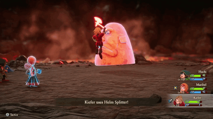 Kiefer Helm Splitter