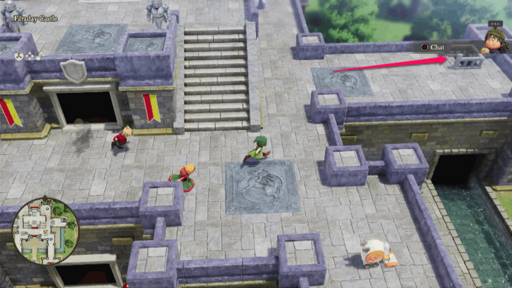 Frobisher (Present) Step 6