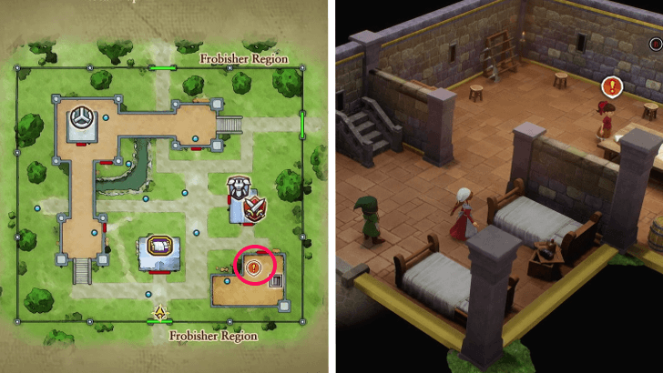 Frobisher (Present) Step 8