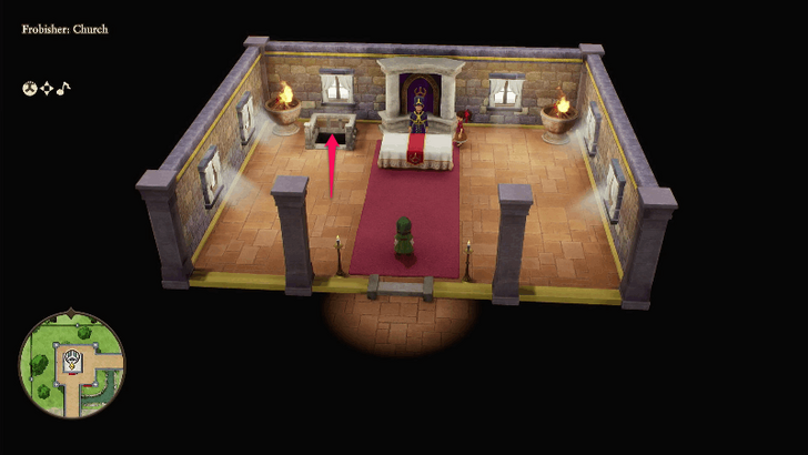 Frobisher (Present) Step 9