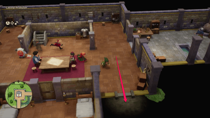 Frobisher (Present) Step 10