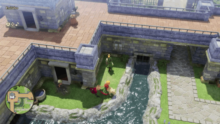 Frobisher (Present) Step 11