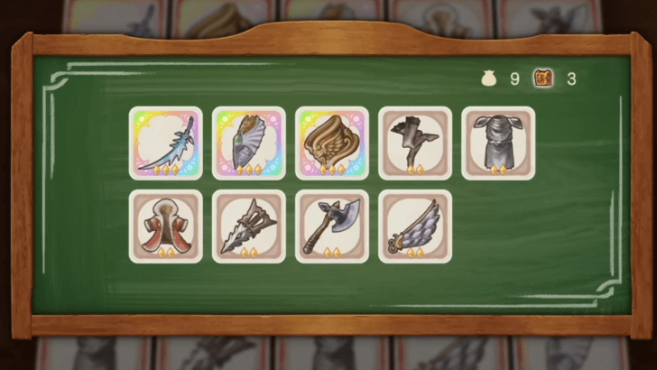 Dragon Quest VII Reimagined - Rewards