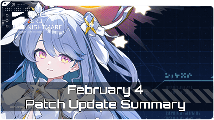 Patch Update Summary February 4