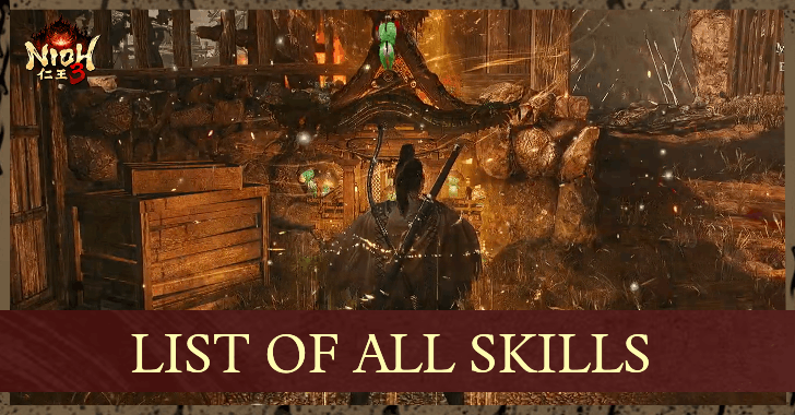 List of All Skills