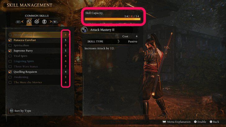 Limited by Skill Capacity