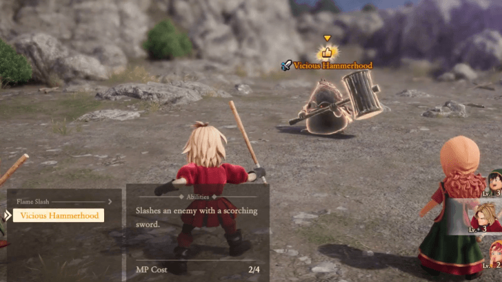 Vicious Hammerhood Weakness