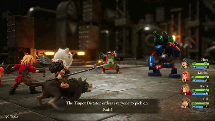 Dictator Order Focus