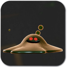 Vicious Bubble Slime