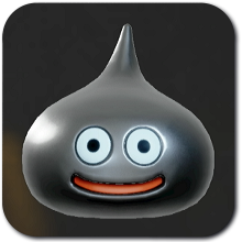 DQ7R - Metal Slime Icon