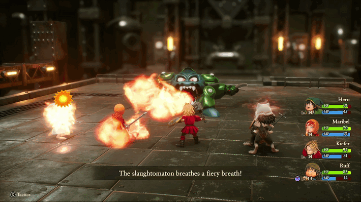 Slaughtomaton Fiery Breath