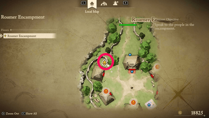 Grey Fragment 33 Map