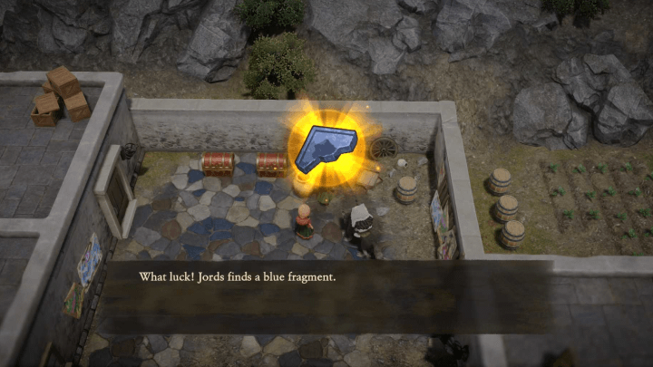 Blue Fragment 28 Overworld