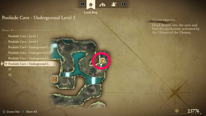 Yellow Fragment 24 Map