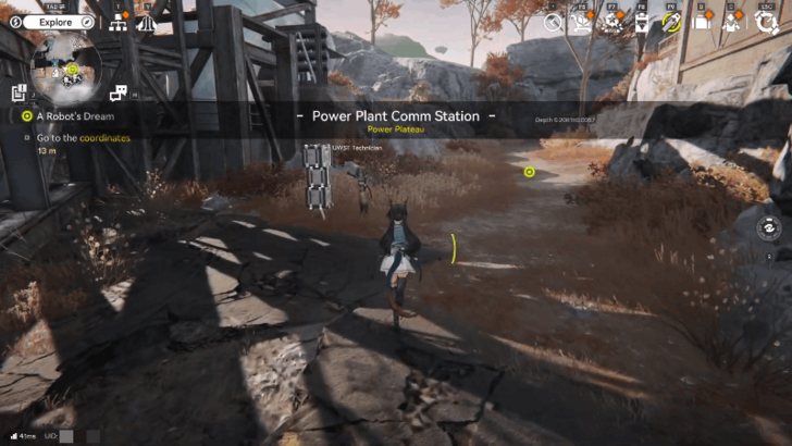 Go to the Coordinates