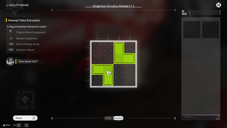 How to Solve the Originium Circuitry Puzzle