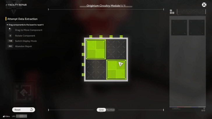 How to Solve the Originium Circuitry Puzzle