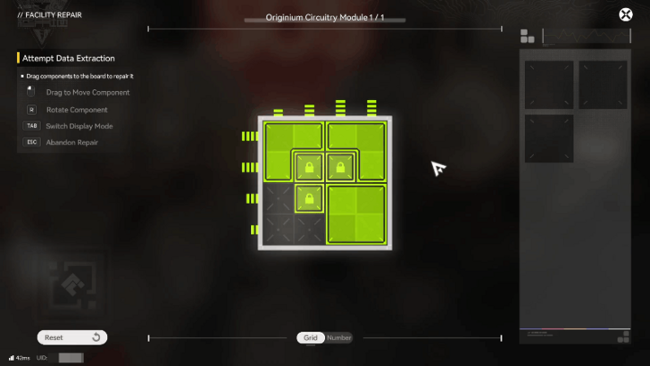 How to Solve the Originium Circuitry Puzzle