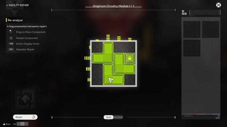 How to Solve the Originium Circuitry Puzzle