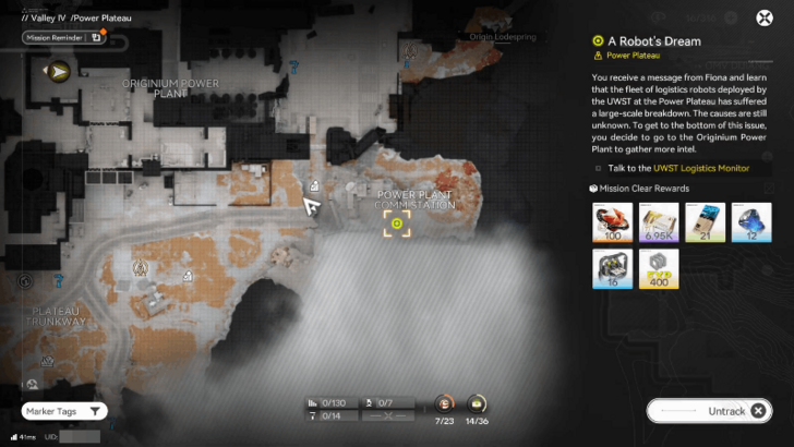 Talk to the UWST Logistics Monitor