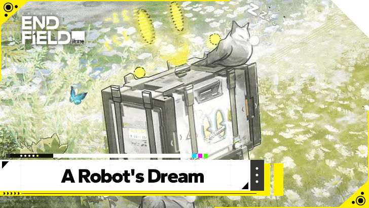 Arknights Endfield - A Robot