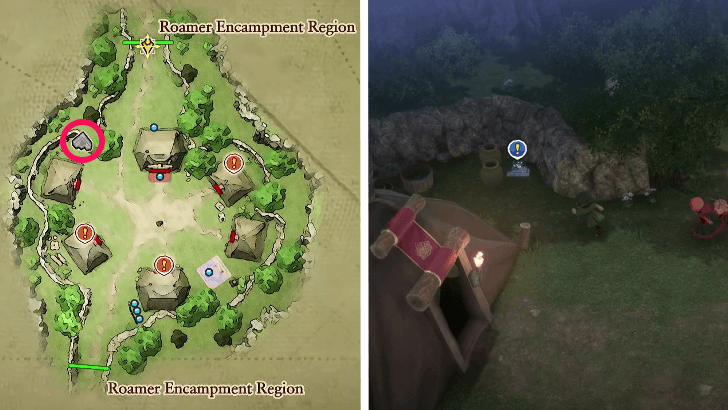 Roamer Encampment Step 2