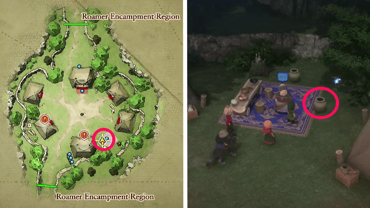 Roamer Encampment Step 3