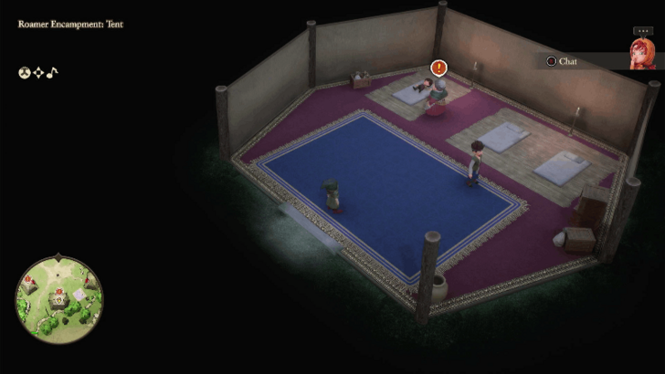 Roamer Encampment Step 4