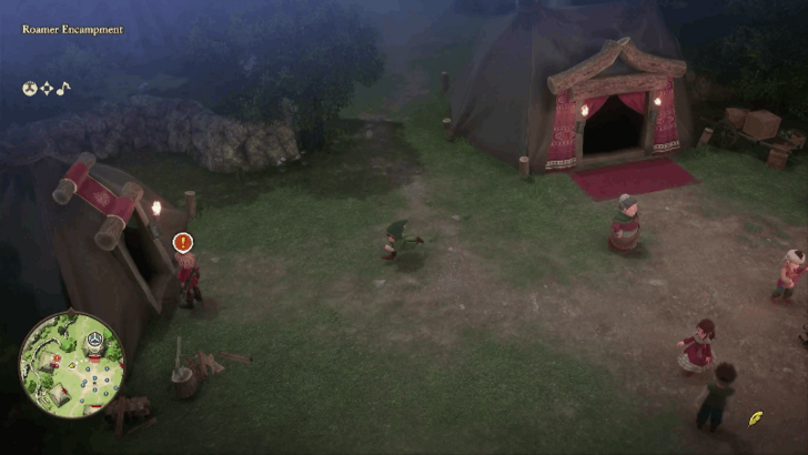 Roamer Encampment Step 5