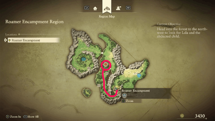 Nameless Forest Step 1