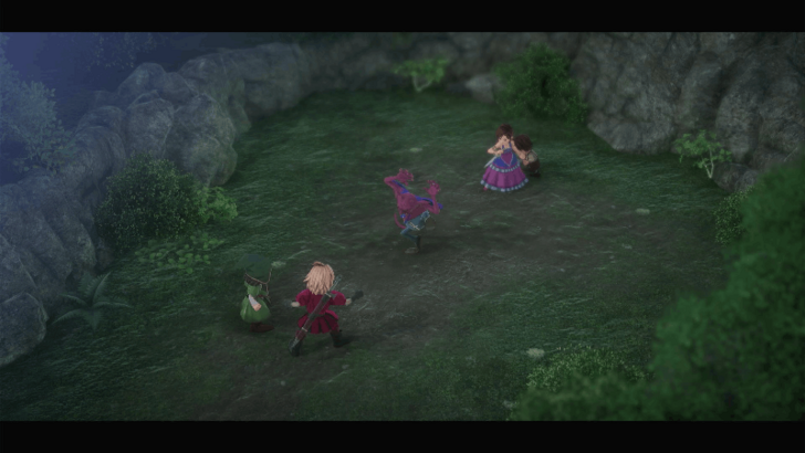 Nameless Forest Step 2