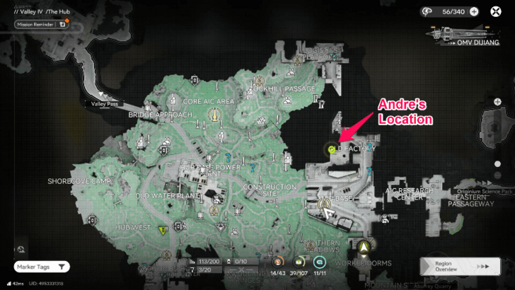 Investigate What Andre Likes