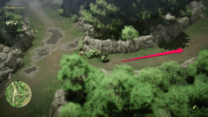 Pool of the Cave Step 1