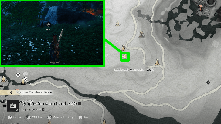 WWM - Snatch Food From the Mouth of a Bear - Jadebrook Mountain