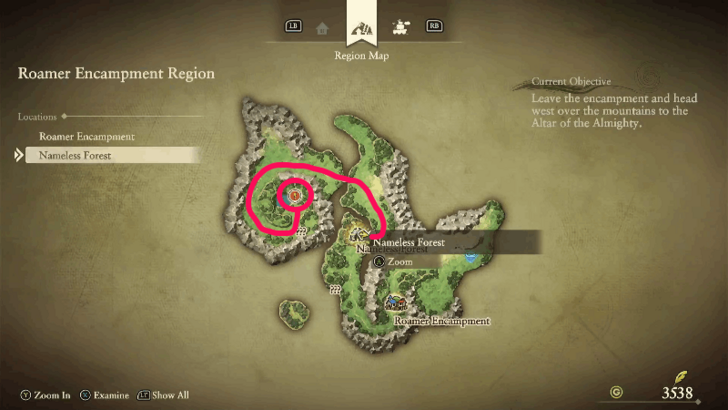 Pool of the Cave Step 2