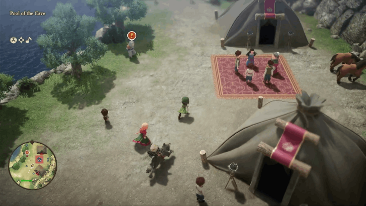 Pool of the Cave Step 3