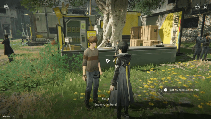 Go Back to the Refugee Camp and Talk to Karja