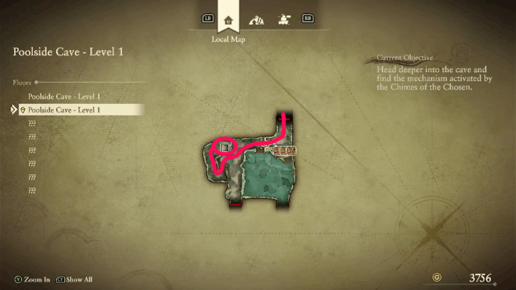 Poolside Cave Step 2