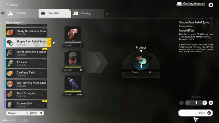 Simple Pain Relief Salve