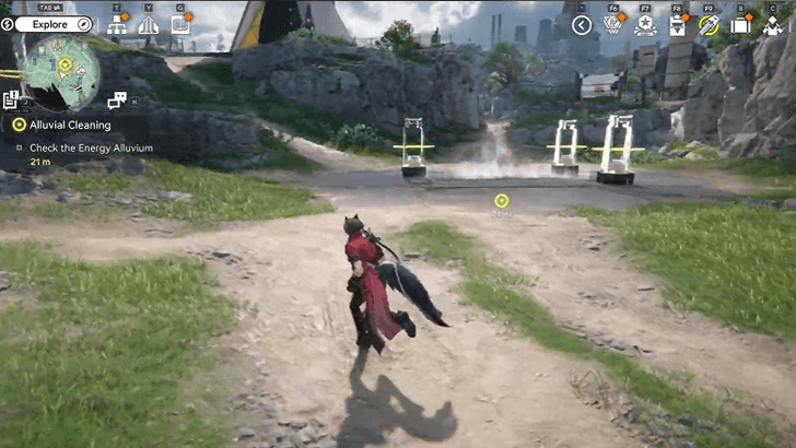 Check the Energy Alluvium