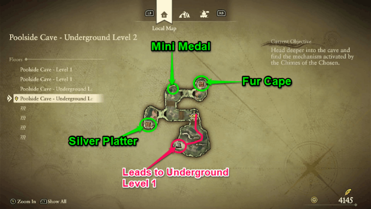 Poolside Cave Step 4