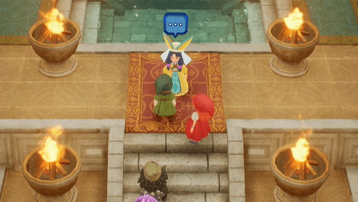 Dragon Quest VII Reimagined - Change Vocations
