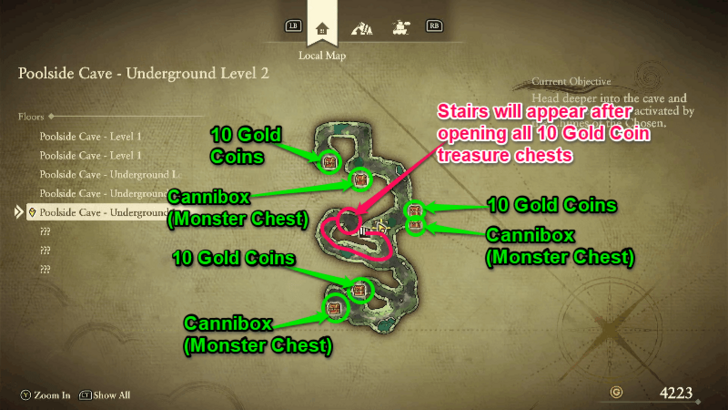 Poolside Cave Step 5