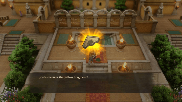 Yellow Fragment 25 Overworld