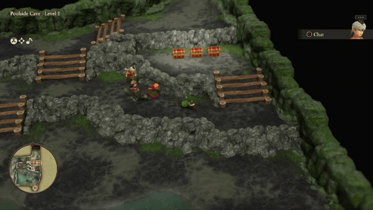 Poolside Cave Step 8