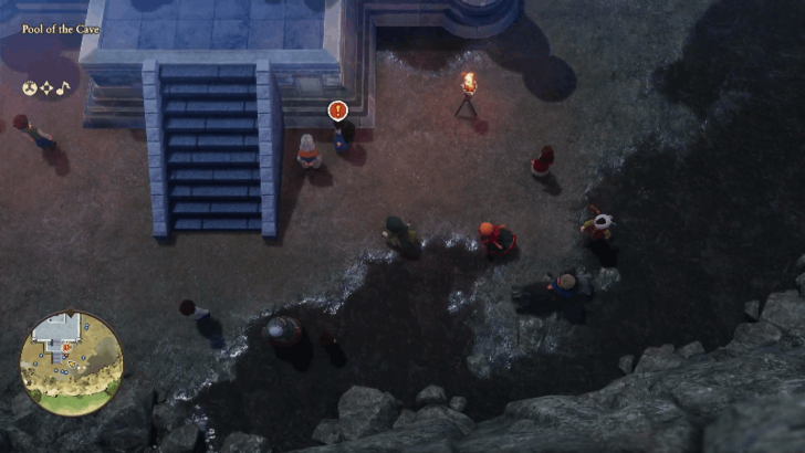 Poolside Cave Step 9