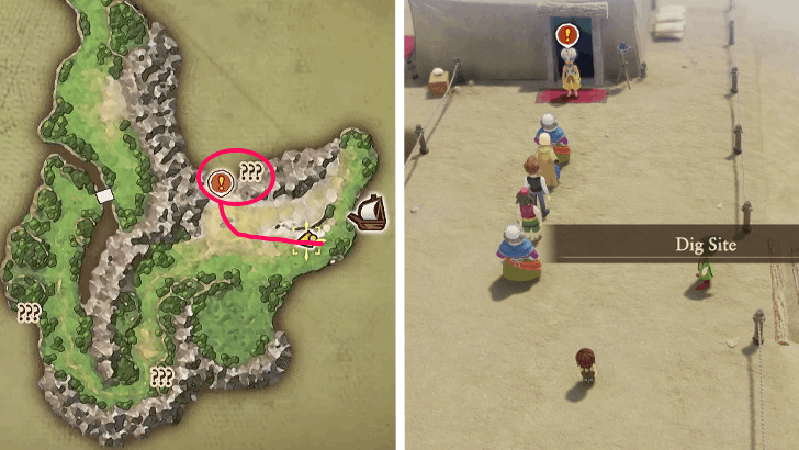 Roamer Encampment (Present) Step 3