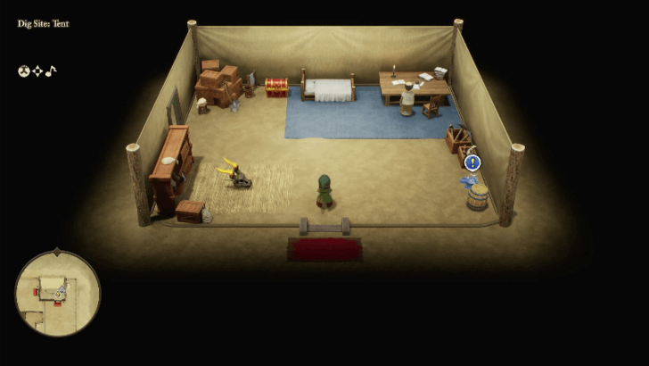 Roamer Encampment (Present) Step 4