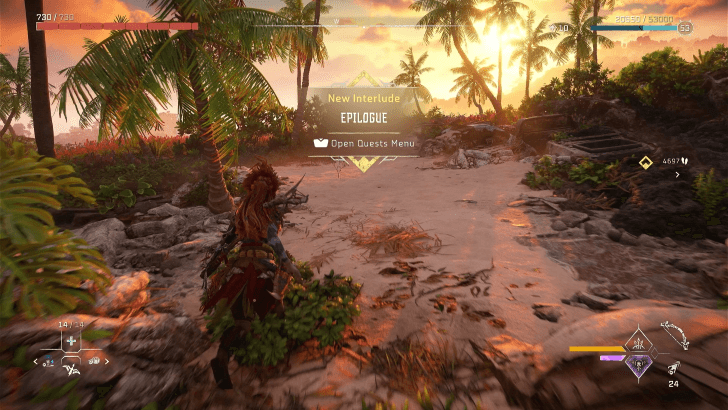 1 Epilogue Walkthrough