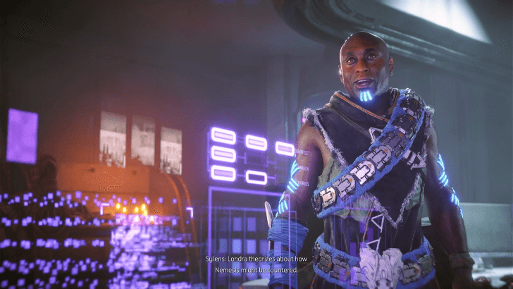 What do Sylens and Aloy Talk About at the End